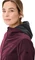 Vaude Qimsa Hooded Softshell Fahrradjacke cassis uni (Damen) Vorschaubild