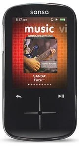 SanDisk Sansa Fuze+ 16GB schwarz