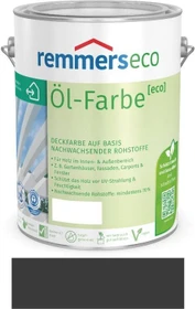 Remmers Öl-Farbe eco tiefschwarz, 750ml