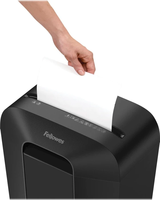 Fellowes Powershred LX50 schwarz, 4x37mm