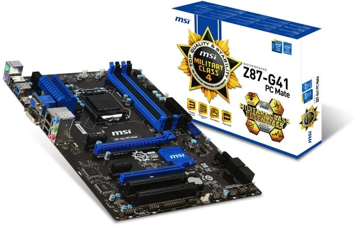 MSI Z87-G41 PC Mate (Intel 1150)