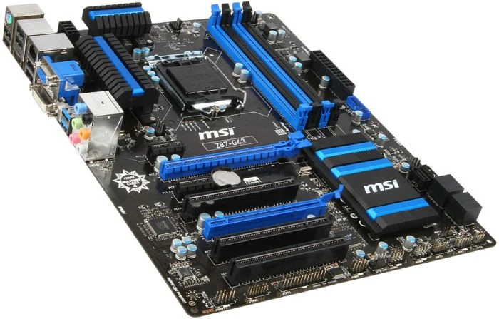 MSI Z87-G43 (Intel 1150)