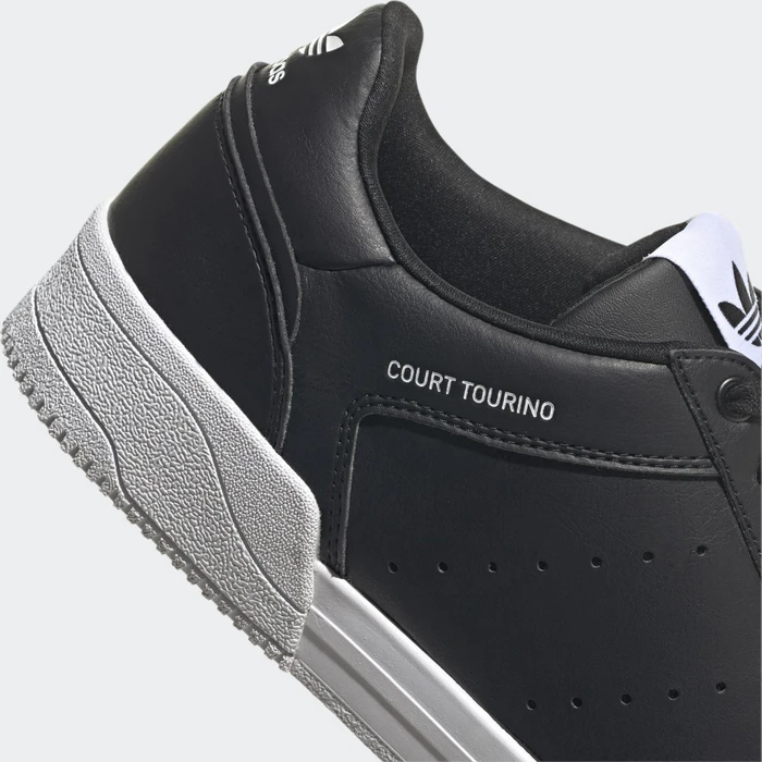 adidas Court Tourino core black/cloud white
