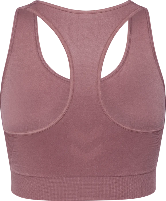 hummel Seamless Sports Top Funktionsshirt ärmellos rose taupe (Damen)