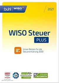 Buhl Data WISO Steuer:Plus 2021, ESD (deutsch) (PC) (DL42827-21)