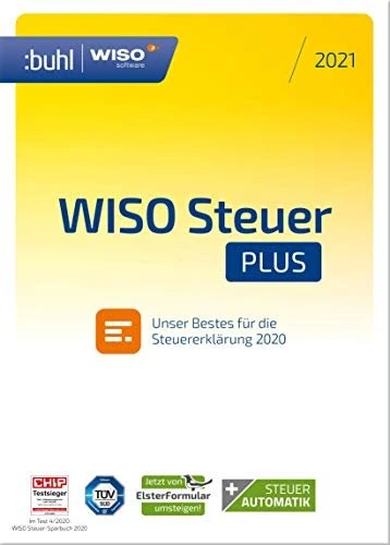Buhl Data WISO Steuer:Plus 2021, ESD (deutsch) (PC)