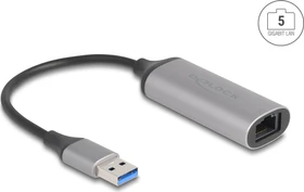 DeLOCK USB Type-A Adapter zu 5 Gigabit LAN, RJ-45, USB-A 3.1 [Stecker] (81571)