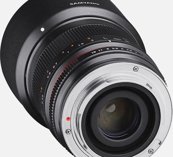 Samyang 35mm 1.2 ED AS UMC CS für Canon EF-M
