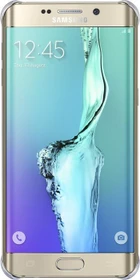 Samsung Glossy Cover für Galaxy S6 Edge+ gold