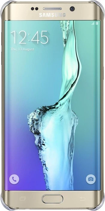 Samsung Glossy Cover für Galaxy S6 Edge+ gold