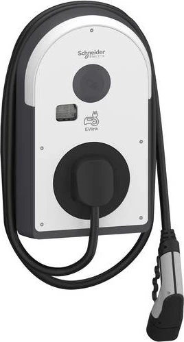 Schneider Electric EVlink Pro AC 22kW Steckdose, 5m Ladekabel