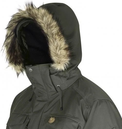 Fjällräven Yupik Funktionsmantel mountain grey (Herren)