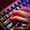 HP HyperX Origins 2 Pro 65, transparent/schwarz, LEDs RGB, HyperX RED, USB, US Vorschaubild