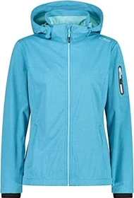 CMP Zip Hood Softshell Funktionsjacke hawaian mel (Damen)