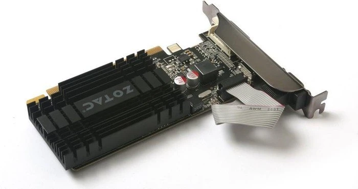 Zotac GeForce GT 710, 2GB DDR3, VGA, DVI, HDMI