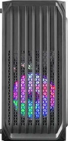 Mars Gaming MCS2, schwarz, Acrylfenster