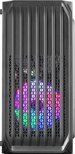 Mars Gaming MCS2, schwarz, Acrylfenster
