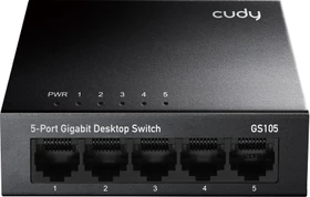 Cudy GS100 Series Desktop Gigabit Switch, 5x RJ-45 (GS105)