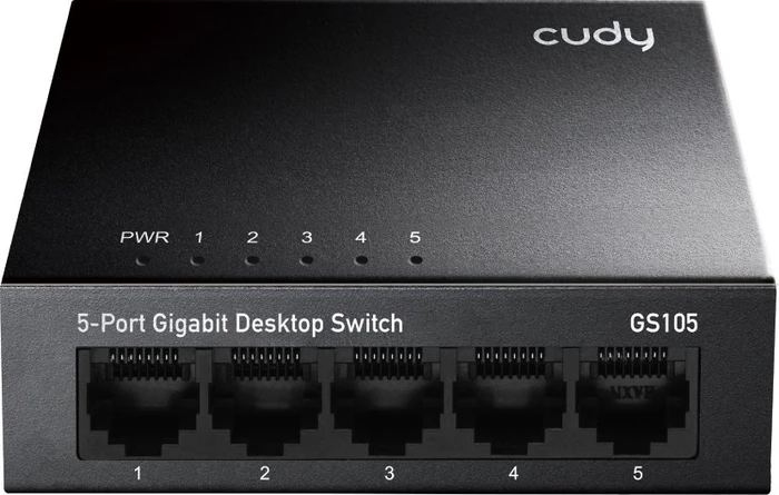 Cudy GS100 Series Desktop Gigabit Switch, 5x RJ-45