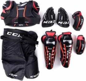 CCM Hockey Starter Kit Protektorenanzug (Junior)