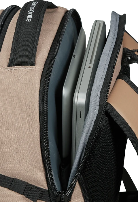 Samsonite Roadseeker M 15.6" Laptop-Rucksack, dune