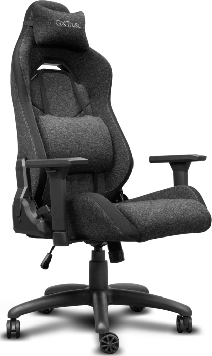 Trust Gaming GXT 723 Ruya Fabric Gamingstuhl, grau