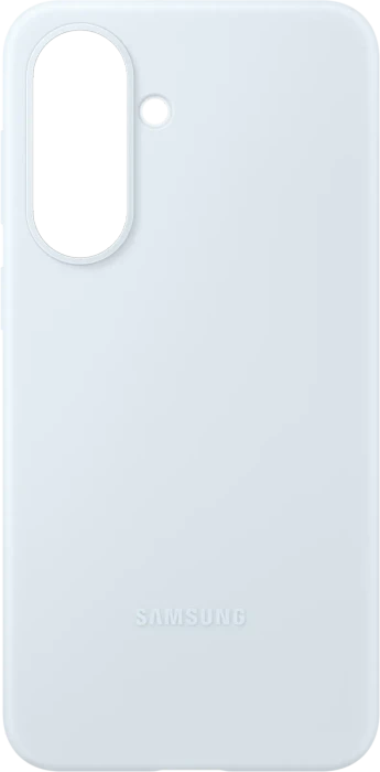 Samsung Silicone Case für Galaxy A57 5G light blue