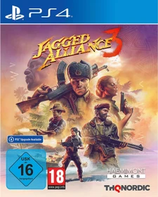 Jagged Alliance 3 (PS4)