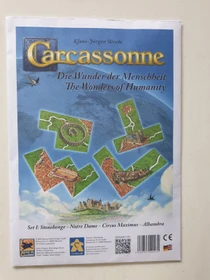 Carcassonne - Die Wunder der Menschheit (Erweiterung)