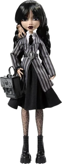 Mattel Monster High X Wednesday - Wednesday Addams