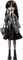 Mattel Monster High X Wednesday - Wednesday Addams Vorschaubild