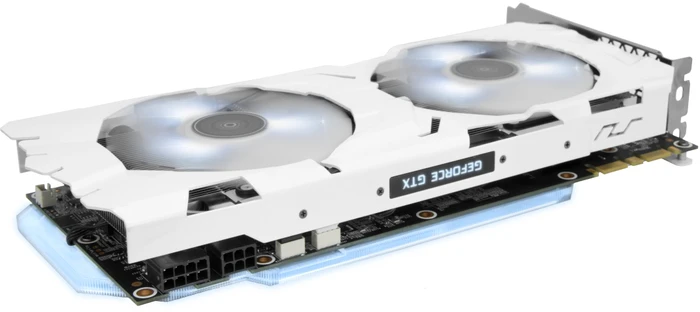 KFA2 GeForce GTX 1070 Ti EX-SNPR White, 8GB GDDR5, DVI, HDMI, 3x DP