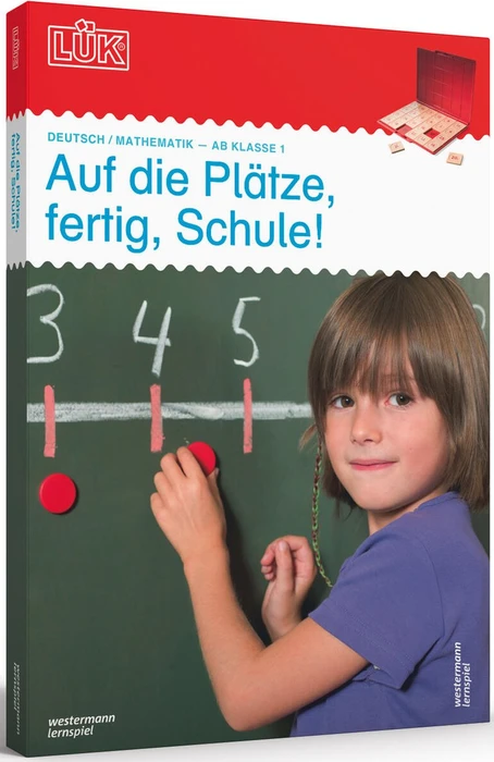 LÜK-Set Mathematik/Deutsch Auf die Plätze, fertig, Schule!