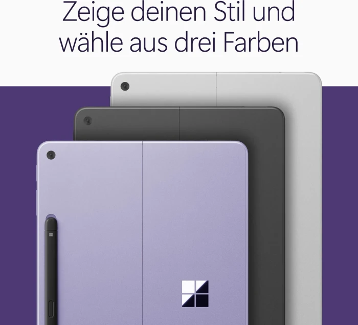 Microsoft Surface Pro 12 2 Gen, violett, Snapdragon X2 Plus - X2P-42-100, 16GB RAM, 512GB