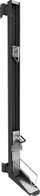 Biohort BikeLift Standard Wandhalterung für Gerätehaus, 185cm