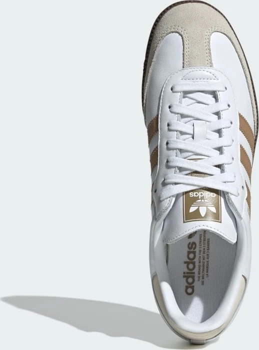 adidas Samba cloud white/cardboard/gum