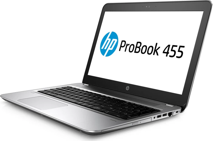 HP ProBook 455 G4, silber, A10-9600P, 8GB RAM, 128GB SSD, DE