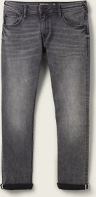 Tom Tailor Aedan Straight Jeans Jeans used mid stone grey denim (Herren)