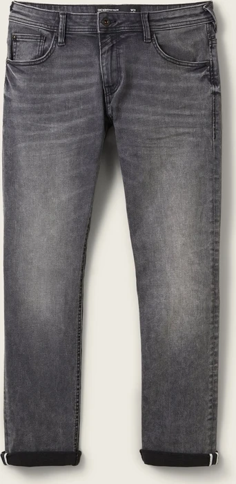 Tom Tailor Aedan Straight Jeans Jeans used mid stone grey denim (Herren)