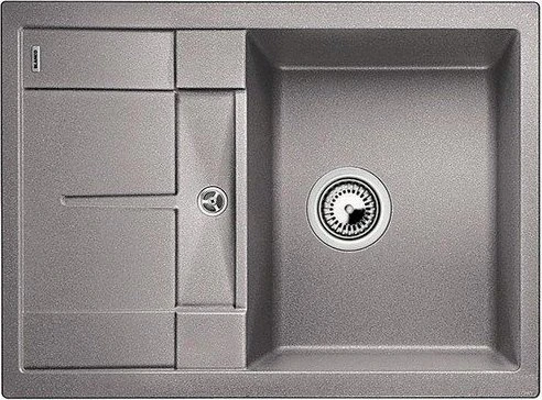 Blanco Metra 45 S Compact Becken reversibel alumetallic