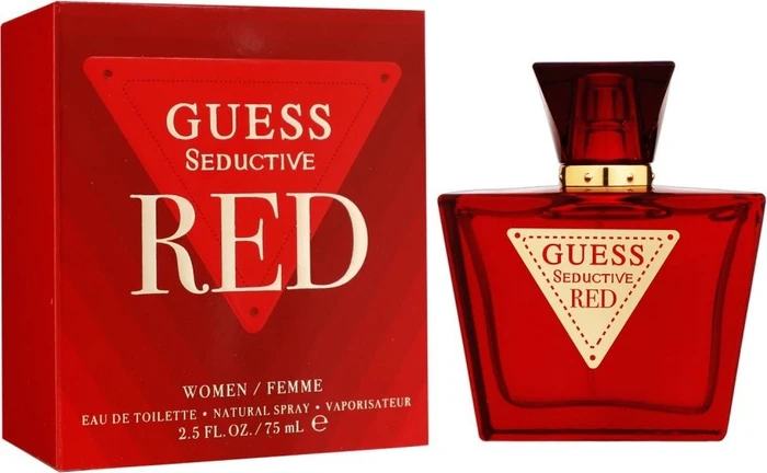 Guess Seductive Red Femme Eau de Toilette, 75ml