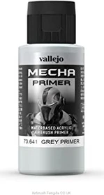 Vallejo Mecha Color 641 grey primer, 60ml