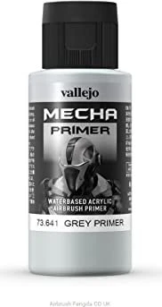 Vallejo Mecha Color 641 grey primer, 60ml