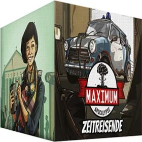 Maximum Apocalypse Verwüstete Lande - Zeitreisende (Erweiterung)