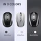 Perixx PERIMICE-721 IB Wireless Ergonomic Mouse schwarz/silber, USB Vorschaubild