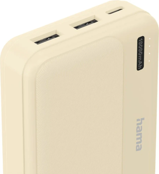 Hama Power Pack Pocket 10 10000mAh beige