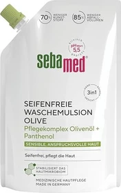 Sebamed flüssig Wasch-Emulsion Olive Refill, 400ml