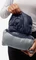 Jack Wolfskin Passamani Down Hoody Funktionsjacke graphite (Damen) Vorschaubild