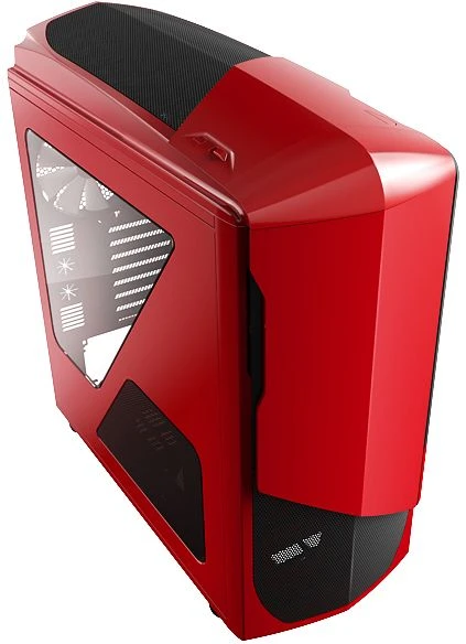 NZXT Phantom 530 rot, Acrylfenster
