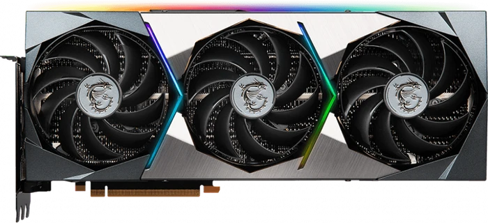 MSI GeForce RTX 3090 Ti Suprim 24G, 24GB GDDR6X, HDMI, 3x DP